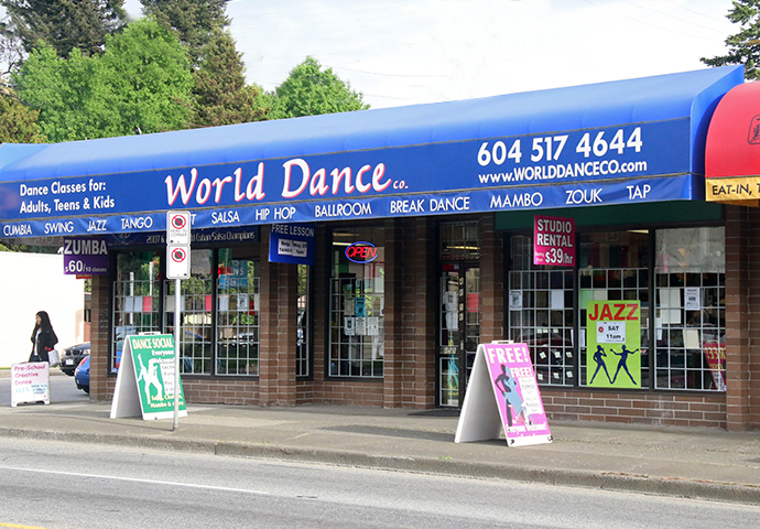World Dance Co - The Burnaby and Vancouver's Dance Academy