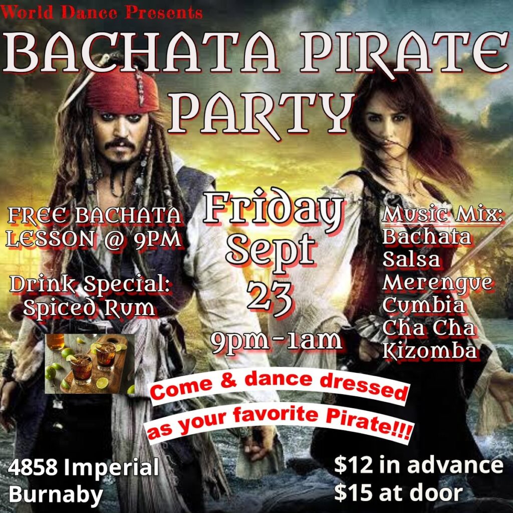 bachata-pirate-party
