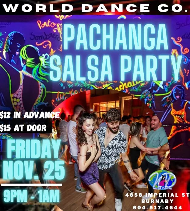 Pachanga Salsa Party
