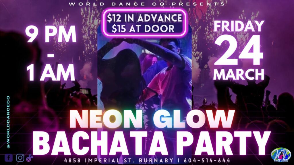 Neon Glow Bachata Party