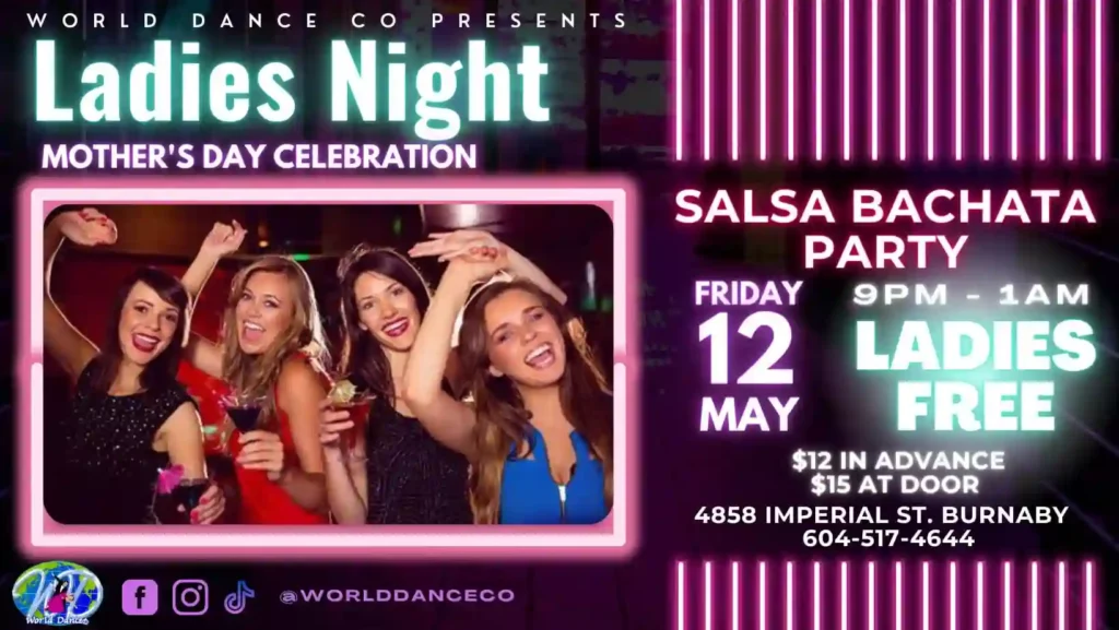 Ladies Night Salsa Bachata Party