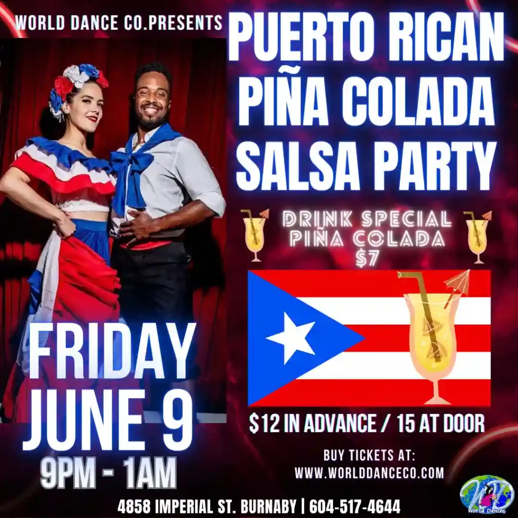 Puerto Rican Salsa Party