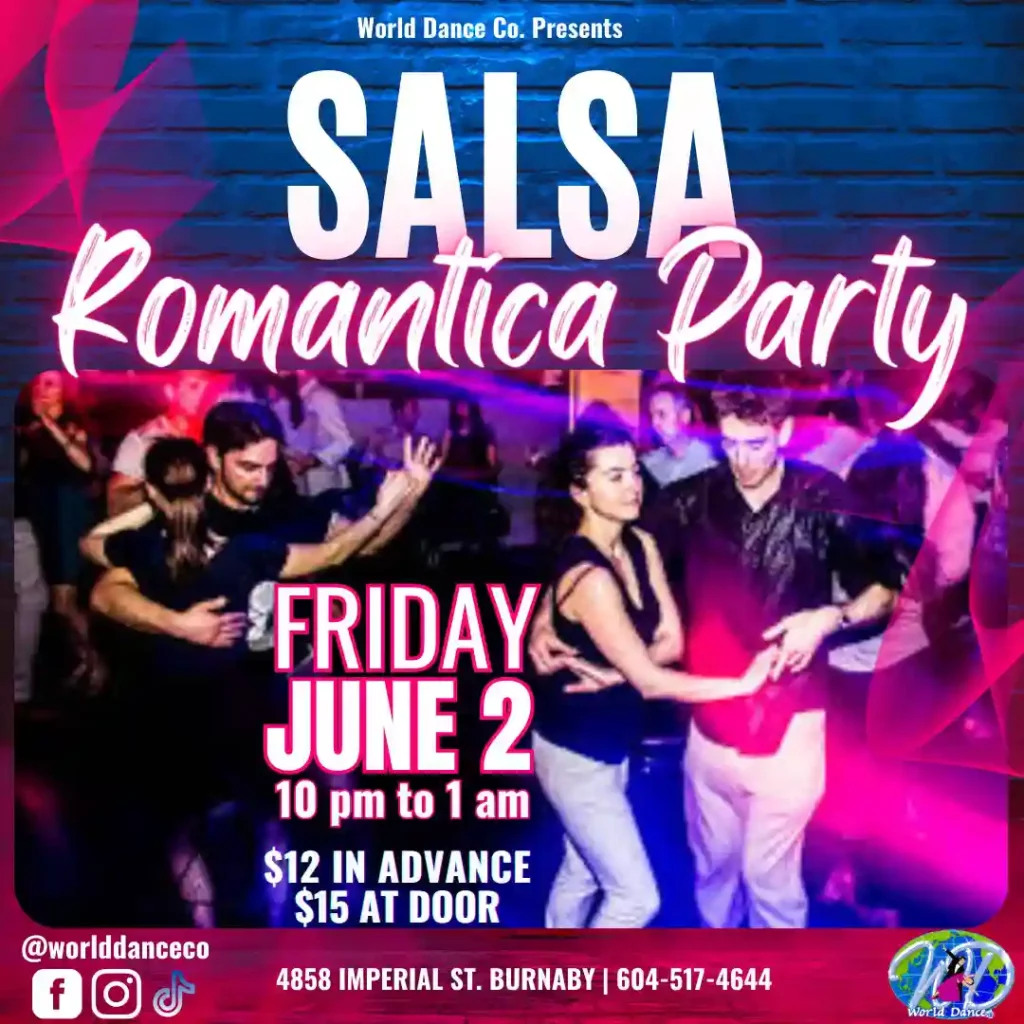 Salsa Romantica Party