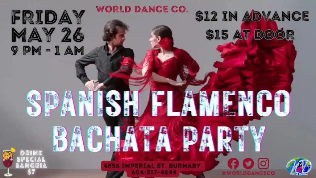 Spanish Flamenco Bachata Party