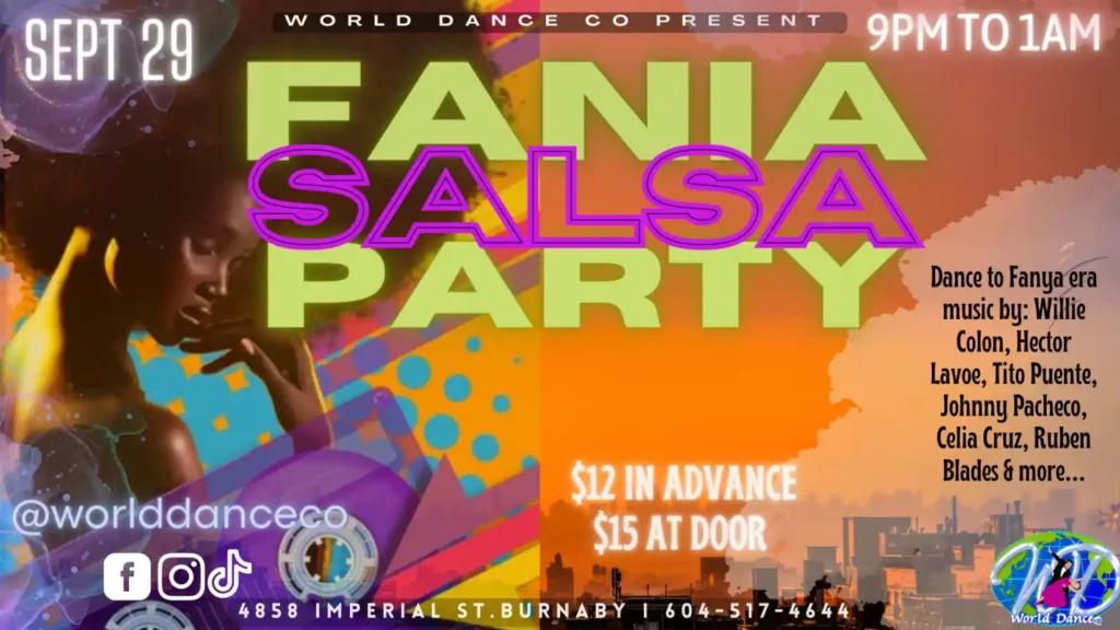 Fania Salsa Party