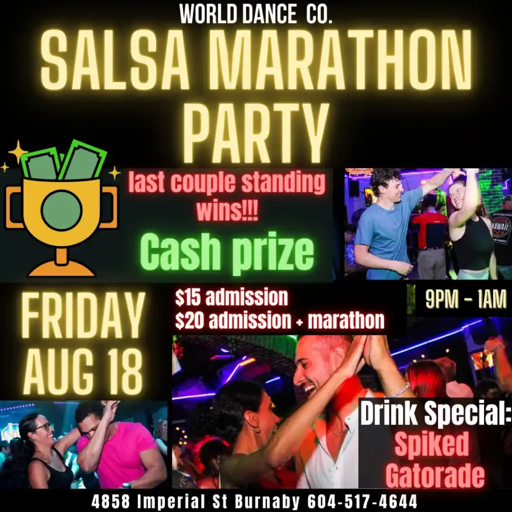 Salsa Marathon Party