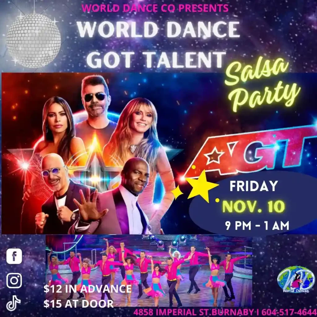World Dance Got Talent Salsa Party