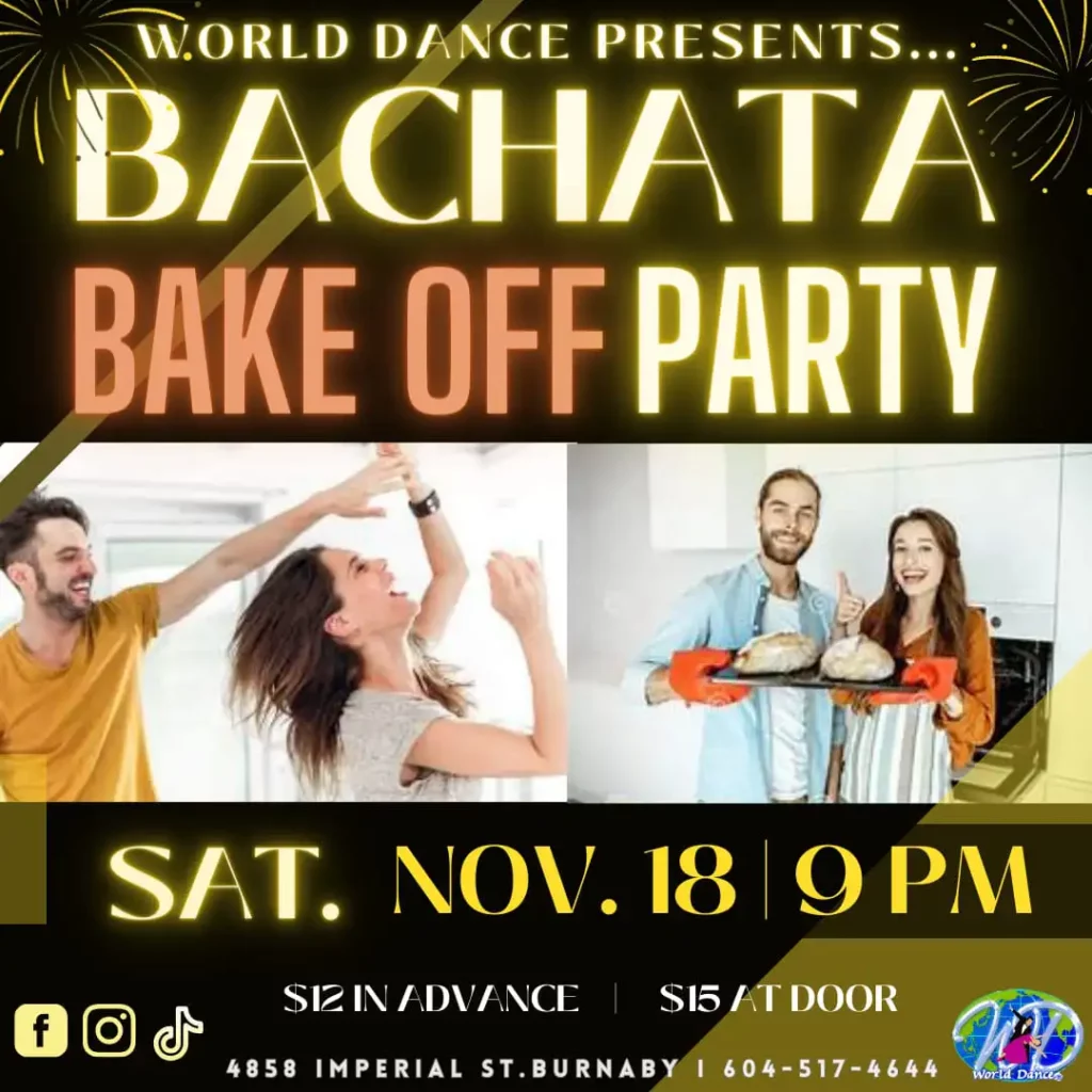 Bachata Bake Off Party