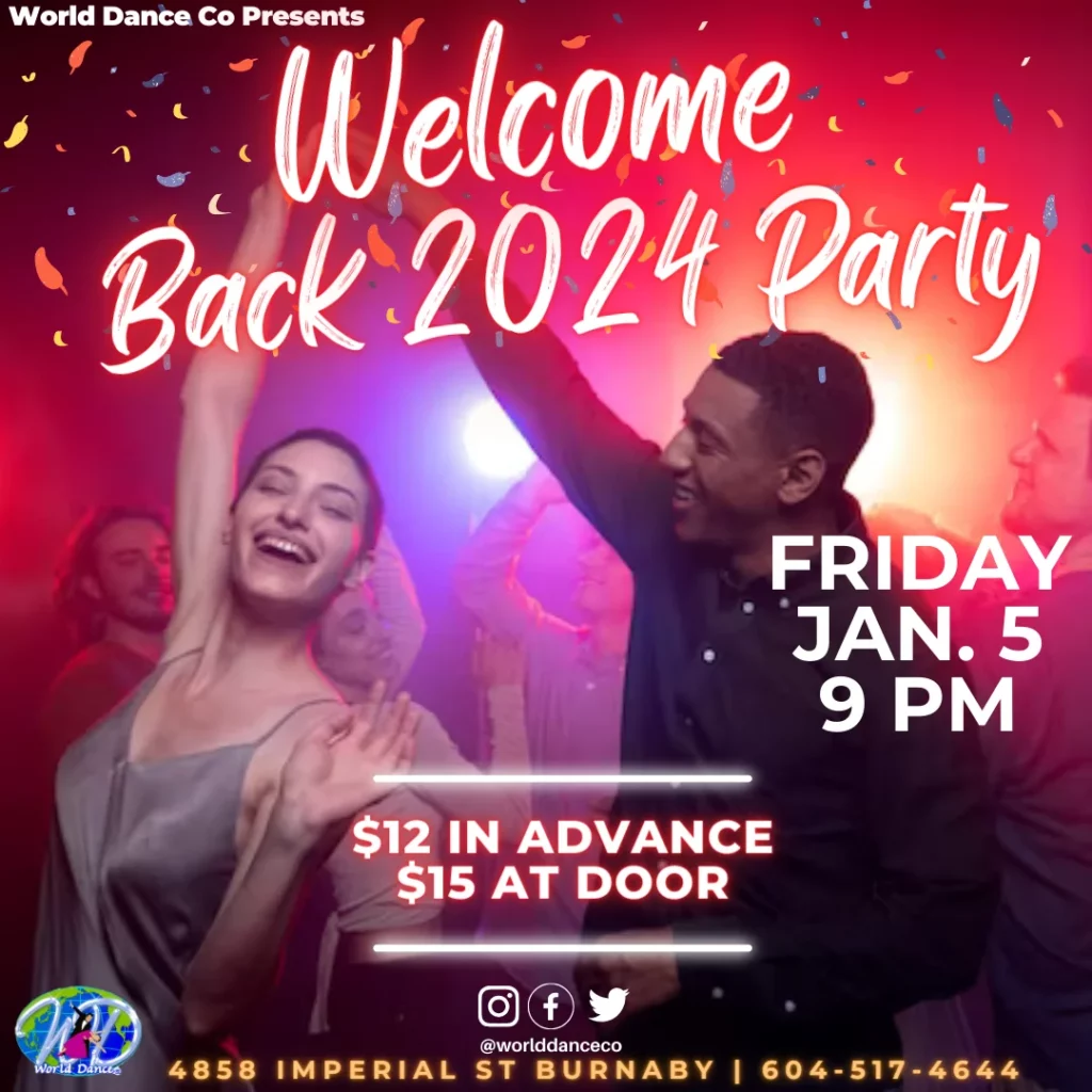 Welcome Back 2024 Party