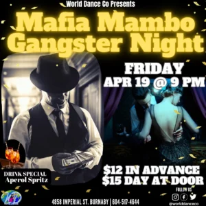 Mafia Mambo Gangster Night19