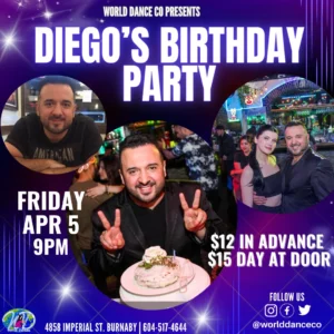 Diego's Birthday Party