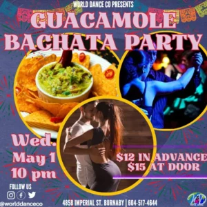 Guacamole Bachata Party