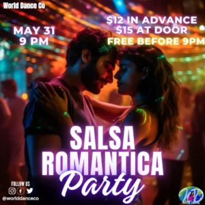 Salsa Romantica Party