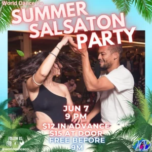 Summer Salsaton Party