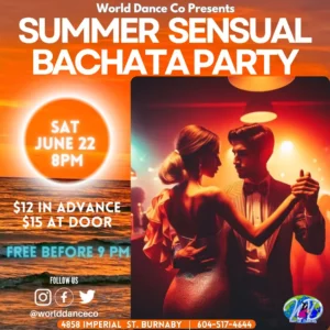 Summer Sensual Bachata Party