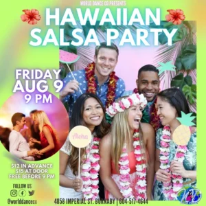 Hawaiian Salsa Party