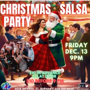 Christmas Salsa Party