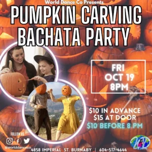 Pumpkin Carving Bachata Party