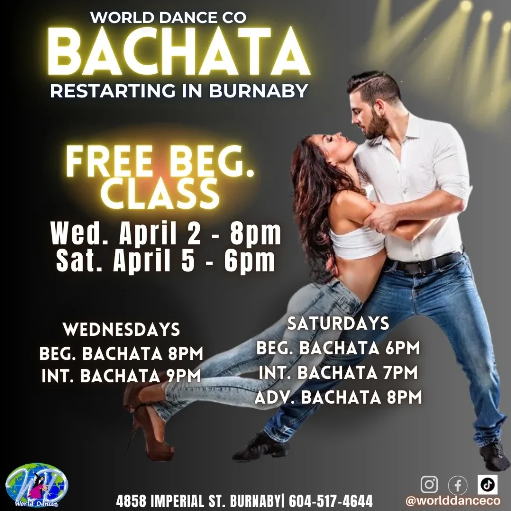 Bachata Burnaby April