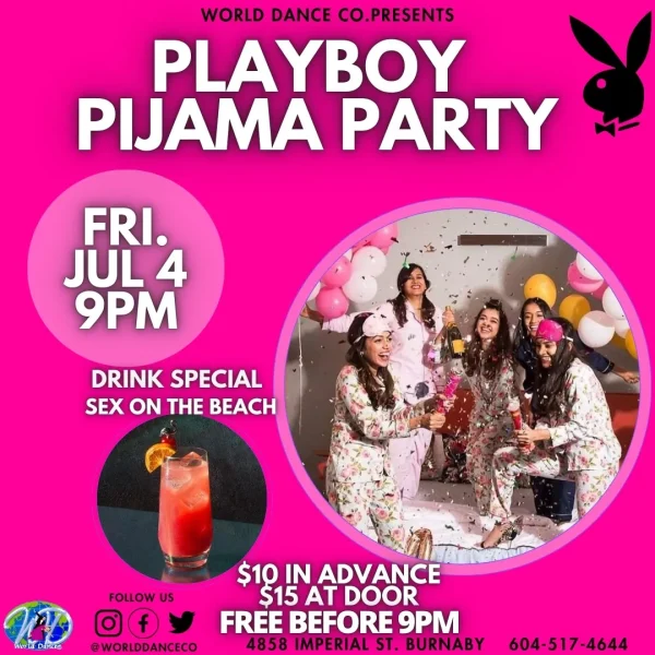 Playboy Pijama Party