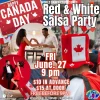 Red & White Salsa Party