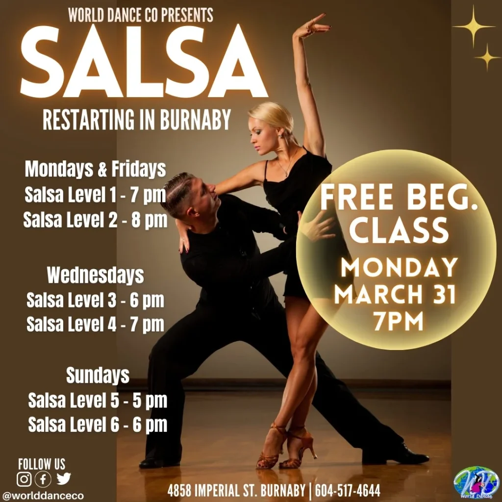 Salsa Burnaby March