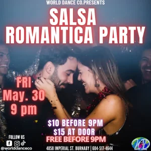 Salsa Romantica Party2