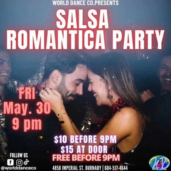 Salsa Romantica Party2