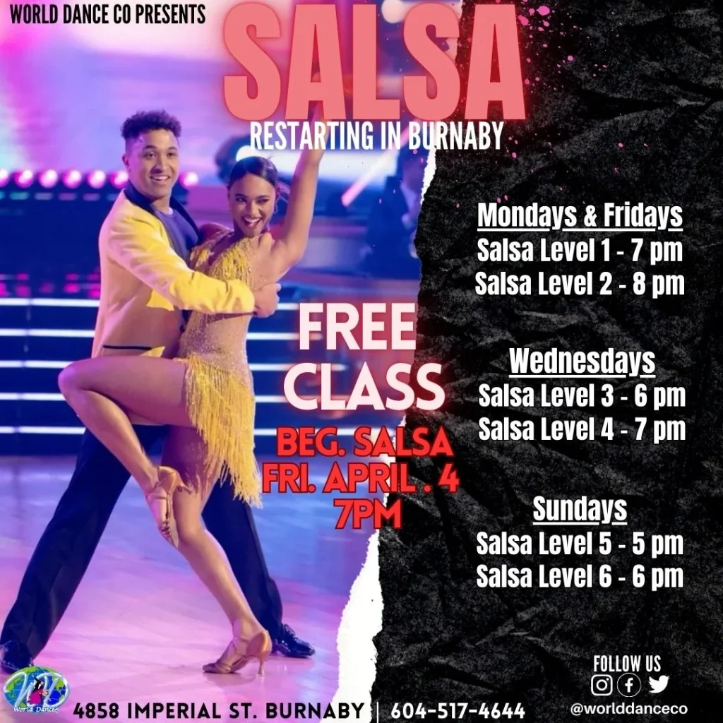 Salsa class april