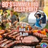 90s Summer BBQ Salsa Party