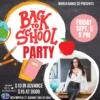 Back To School Party