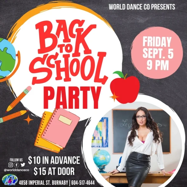 Back To School Party