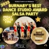 Burnaby´s Best Dance Studio Award Salsa Party