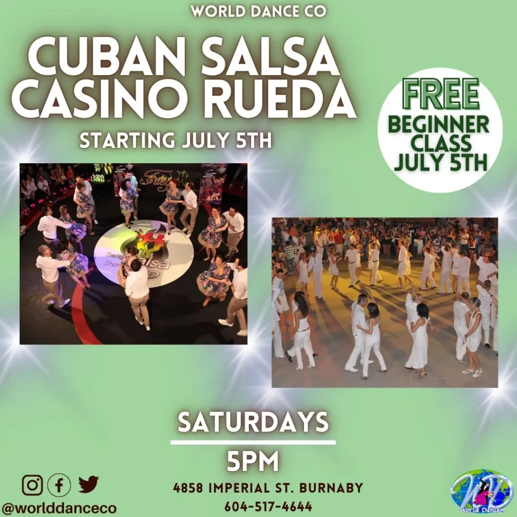Cuban Salsa Casino Rueda