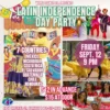 Latin Independence Day Party