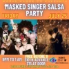 Masked Singer Salsa Party