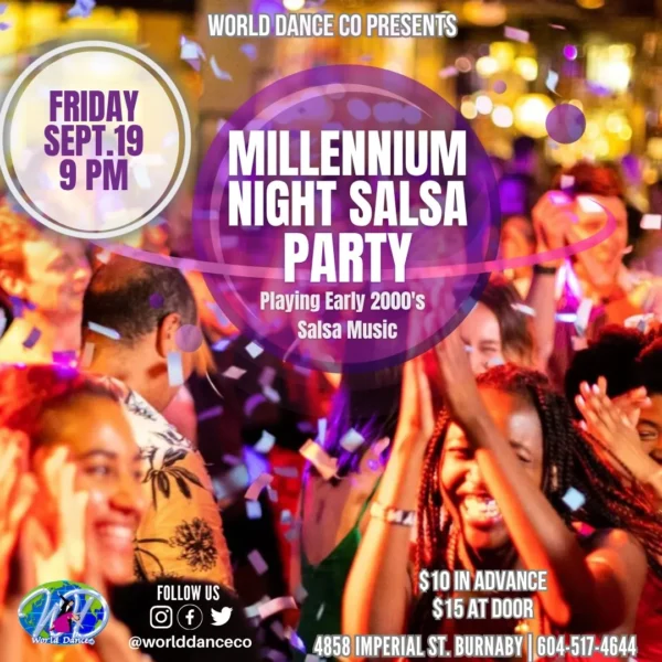 Millennium Night Salsa Party