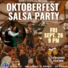 Oktoberfest Salsa Party