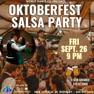 Oktoberfest Salsa Party
