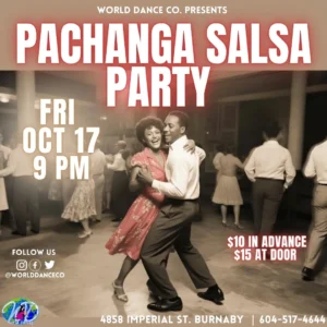 Pachanga Salsa Party