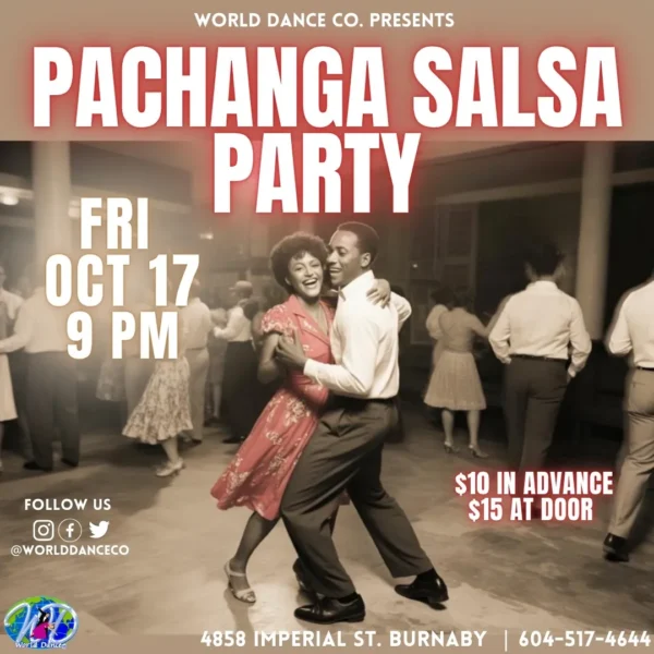Pachanga Salsa Party
