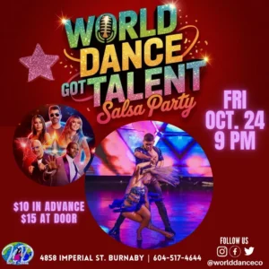 World Dance Got Talent Salsa Party