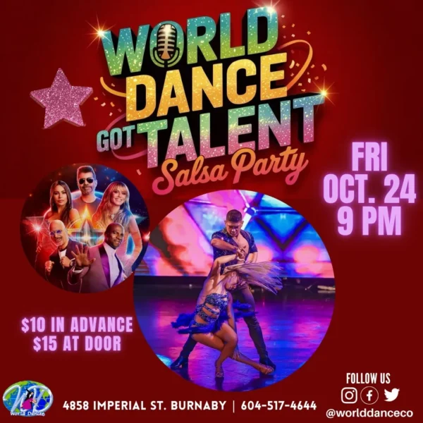 World Dance Got Talent Salsa Party