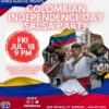 Colombian Independence Day Salsa Party