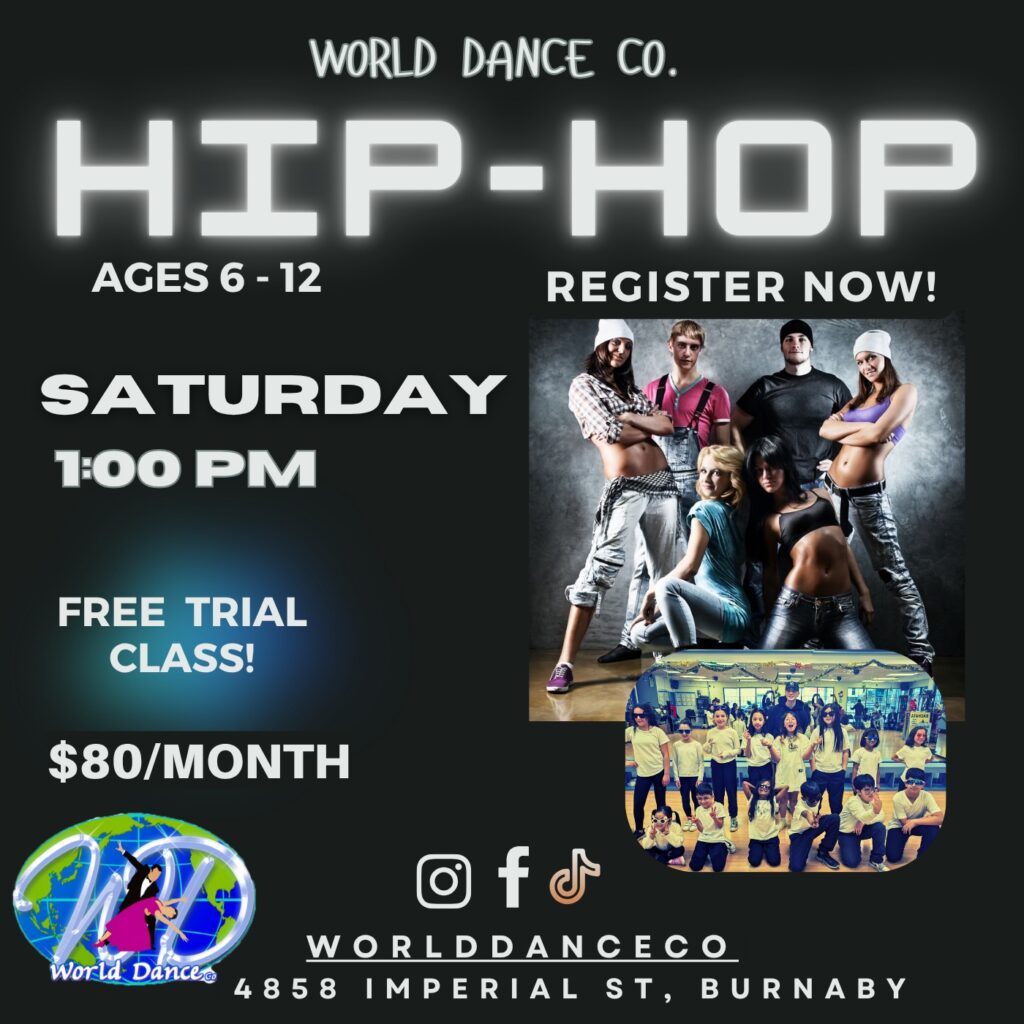 Hip hop fall