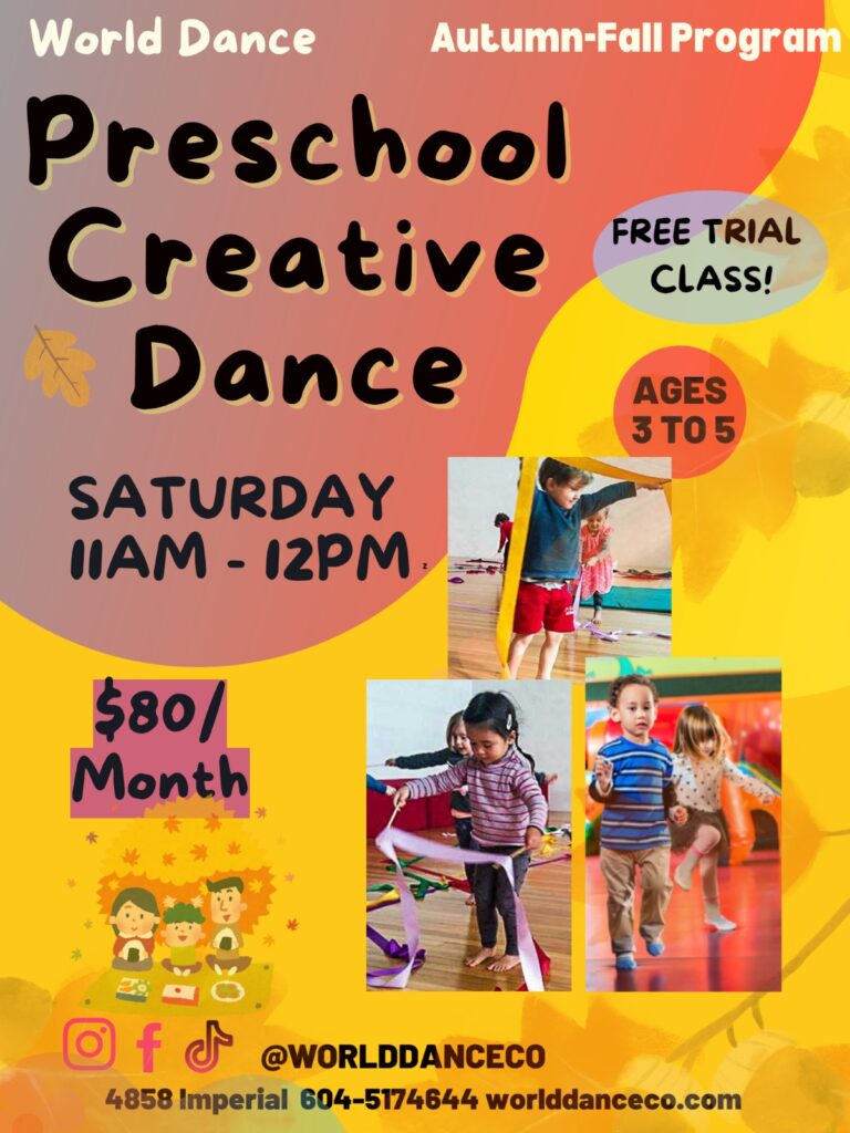 Preschool Dance