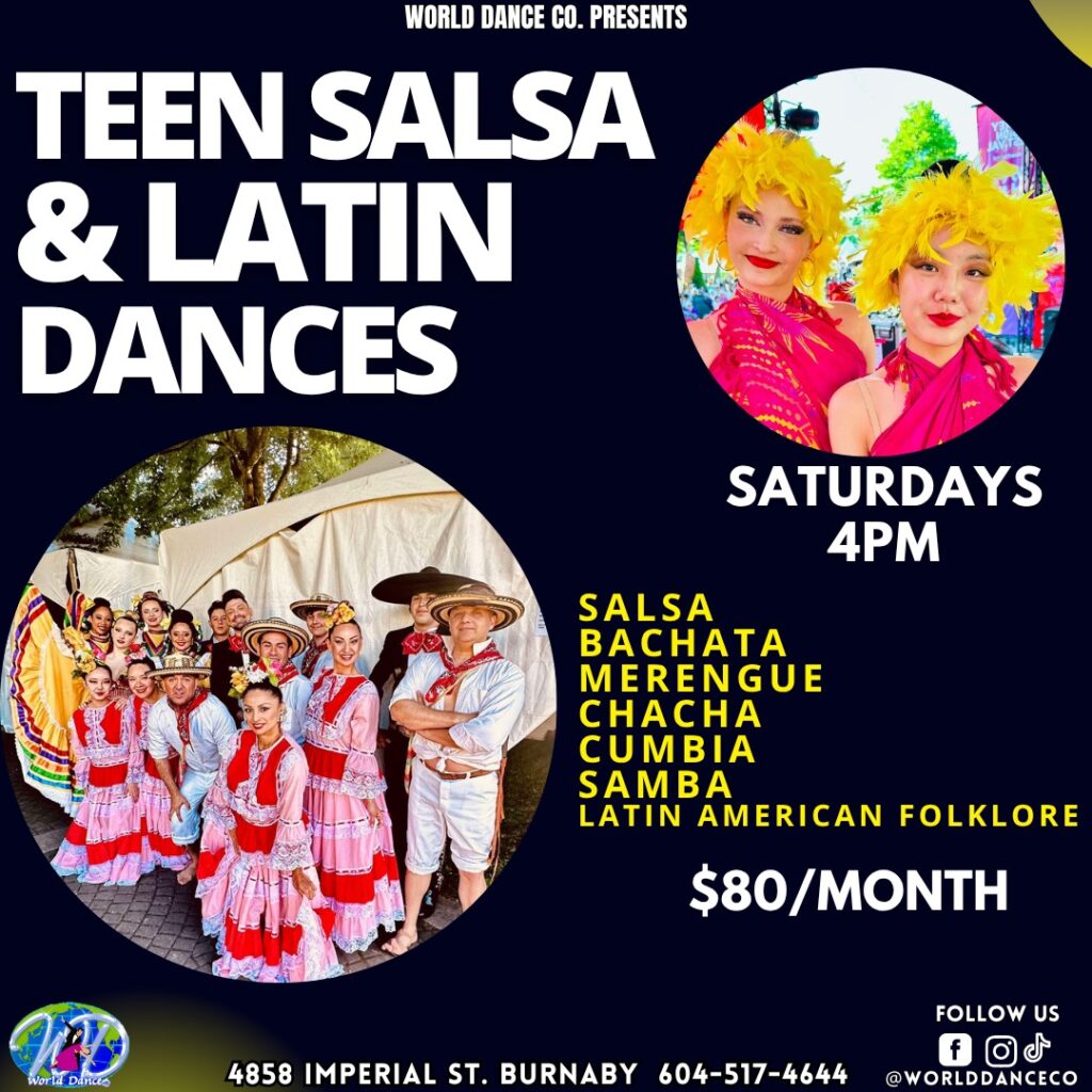 Teen Salsa