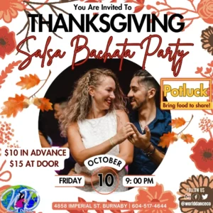 Thanksgiving Salsa Bachata Party