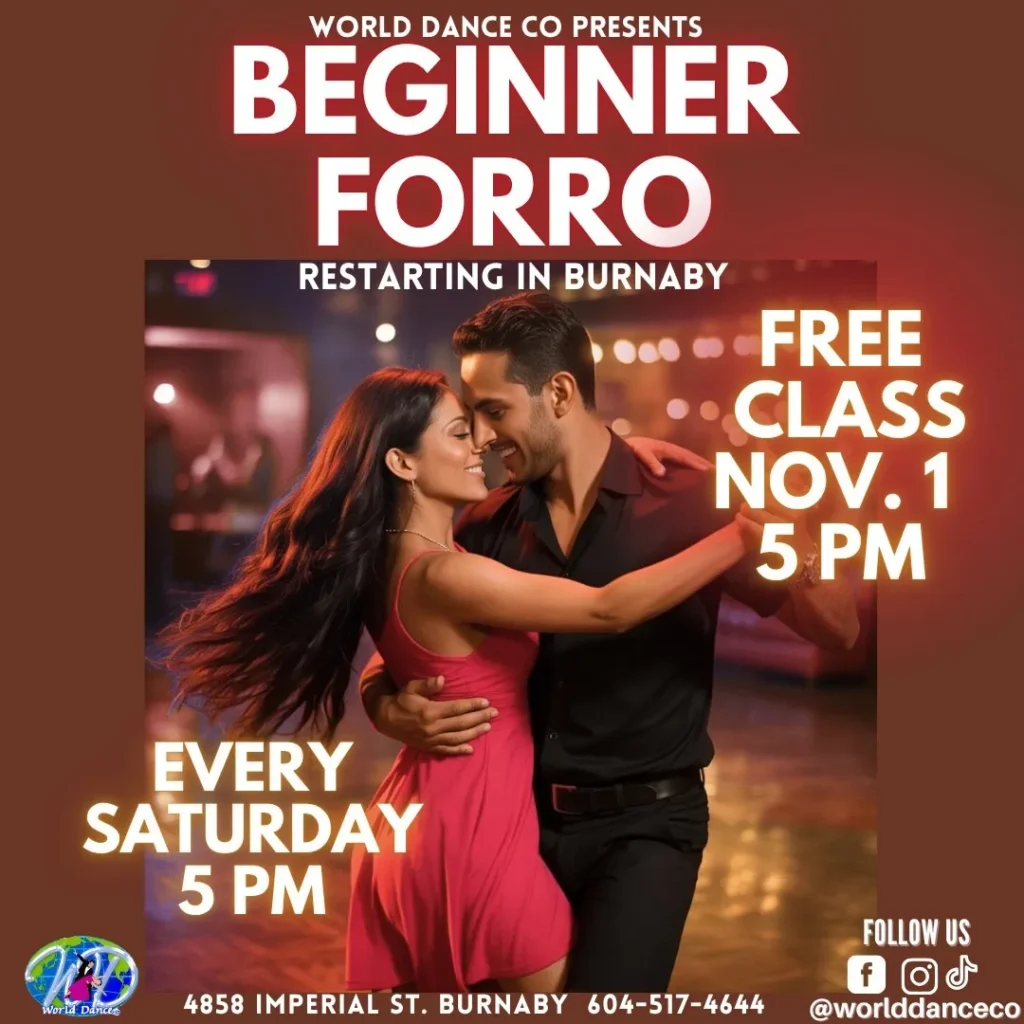 Beginner Forro Nov 25