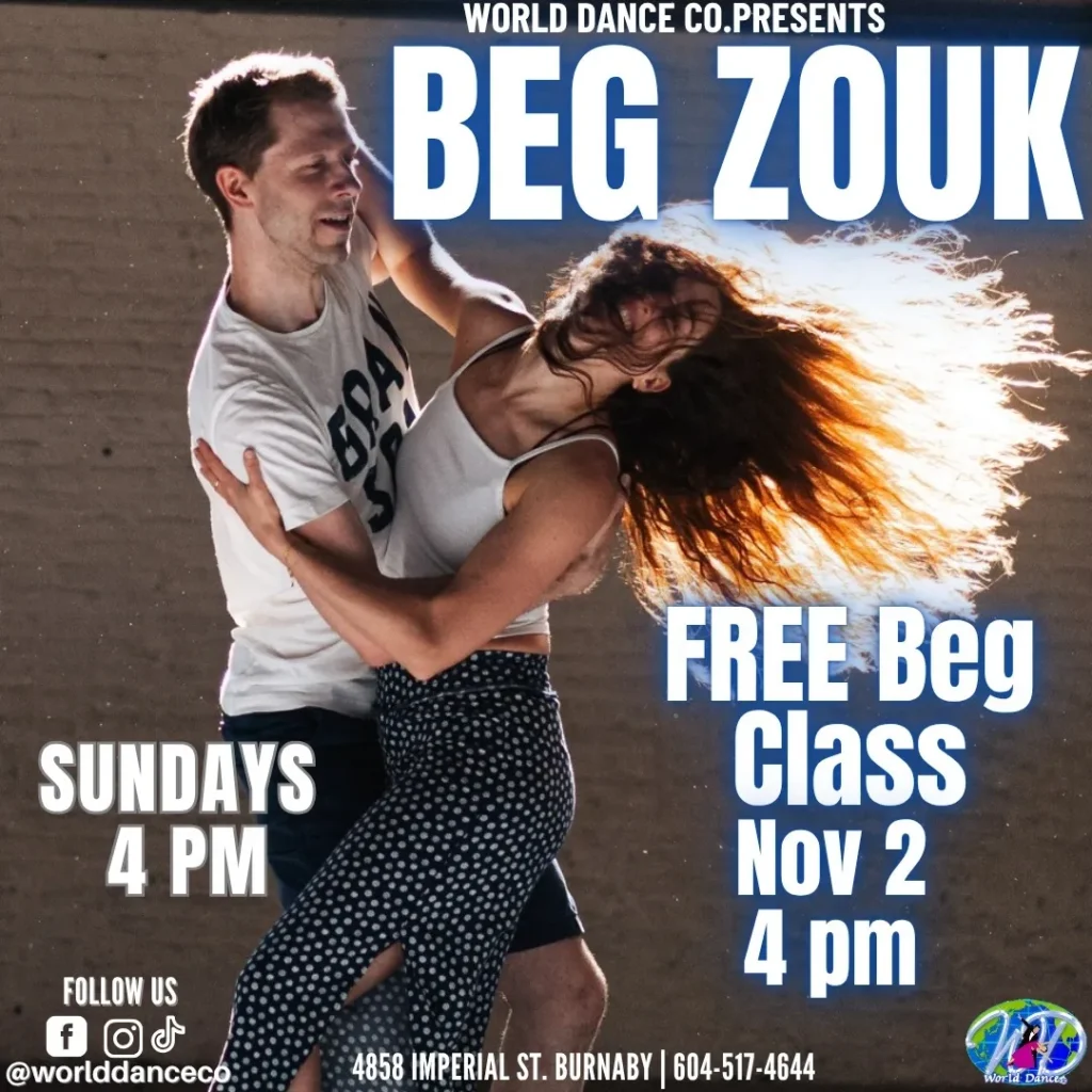 Beginner Zouk nov 25